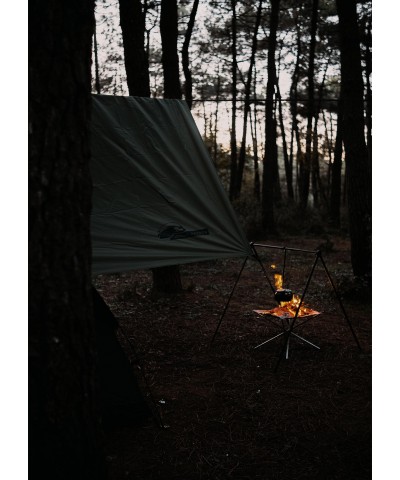 Ragnar Tarp Tente 3x4m Gerdirme Pileri ve Kazıklar Dahil Ragnar Tarp Tente 3x4m Gerdirme Pileri ve Kazıklar Dahil