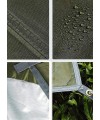 Ragnar Tarp Tente 3x4m Gerdirme Pileri ve Kazıklar Dahil Ragnar Tarp Tente 3x4m Gerdirme Pileri ve Kazıklar Dahil