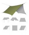 Ragnar Tarp Tente 3x4m Gerdirme Pileri ve Kazıklar Dahil Ragnar Tarp Tente 3x4m Gerdirme Pileri ve Kazıklar Dahil