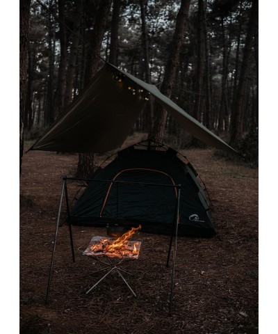 Ragnar Tarp Tente 3x4m Gerdirme Pileri ve Kazıklar Dahil Ragnar Tarp Tente 3x4m Gerdirme Pileri ve Kazıklar Dahil
