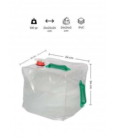 Urban Badger 20 L Katlanır Musluklu Su Bidonu