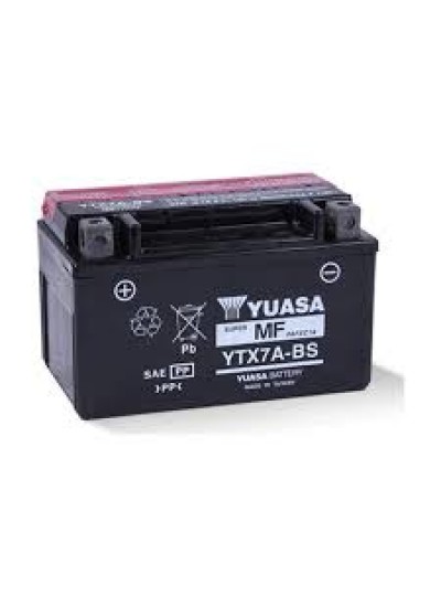 Yuasa YTX7A-BS Motosiklet Aküsü