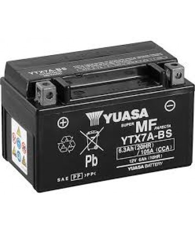 Yuasa YTX7A-BS Motosiklet Aküsü Yuasa YTX7A-BS Motosiklet Aküsü
