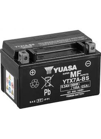 Yuasa YTX7A-BS Motosiklet Aküsü