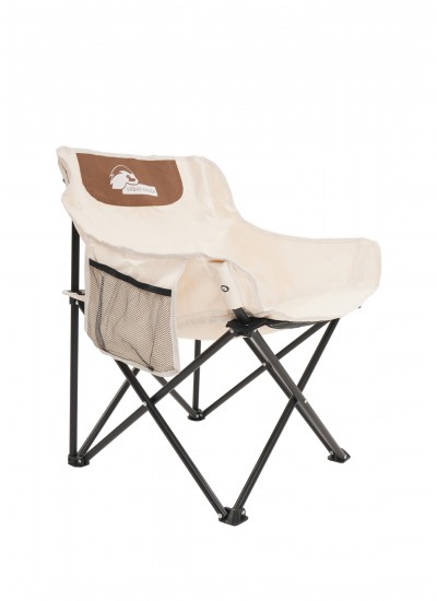 Nidavel Kanvas Katlanır Sandalyesi Cepli Çantalı