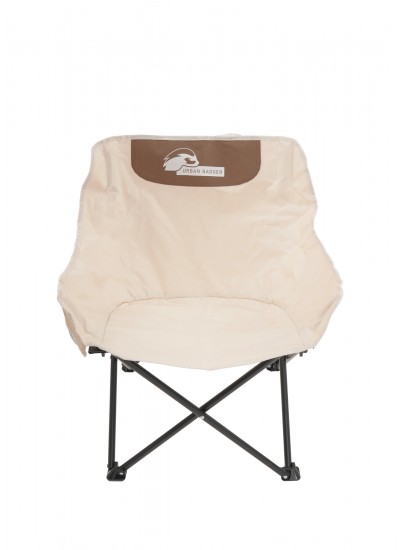 Nidavel Kanvas Katlanır Sandalyesi Cepli Çantalı