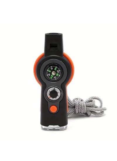 Hayatta Kalma Düdüğü 7 Fonksiyonlu Düdük Hayatta Kalma Düdüğü 7 Fonksiyonlu Düdük