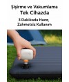 Type-C Şarjlı Hava ve Vakum Pompası Taşınabilir Ledli 3 Modlu Type-C Şarjlı Hava ve Vakum Pompası Taşınabilir Ledli 3 Modlu