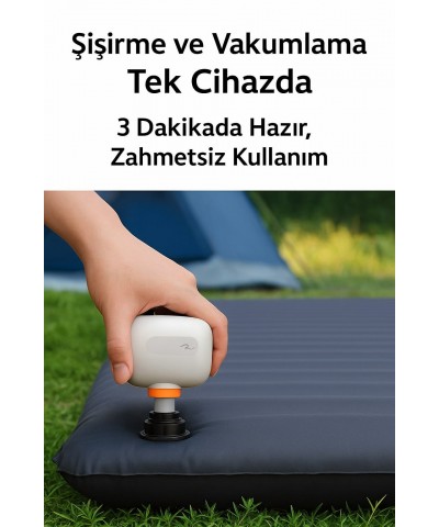 Type-C Şarjlı Hava ve Vakum Pompası Taşınabilir Ledli 3 Modlu Type-C Şarjlı Hava ve Vakum Pompası Taşınabilir Ledli 3 Modlu