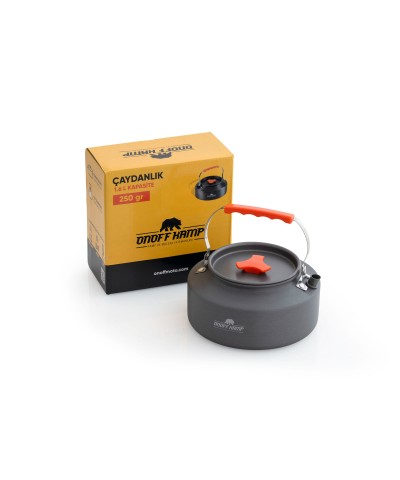 On Off Kmap 1,6 L Çaydanlık Anodize Alüminyum On Off Kmap 1,6 L Çaydanlık Anodize Alüminyum