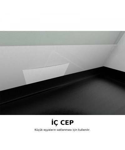 HUSKY BROFUR YESIL 4 CADIR