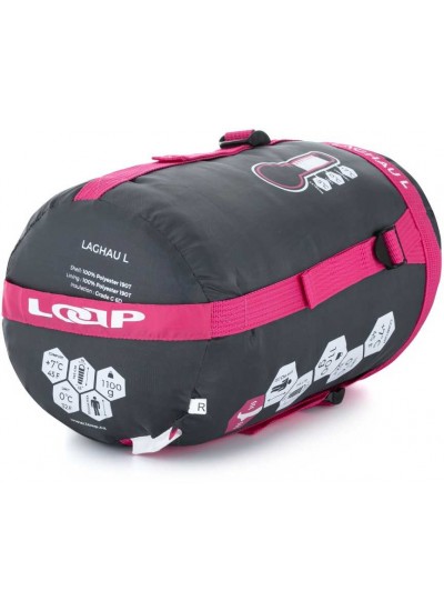 Loap Lahgau L Kadın Uyku Tulumu -5°C  Boy 195cm Loap Lahgau L Kadın Uyku Tulumu -5°C  Boy 195cm