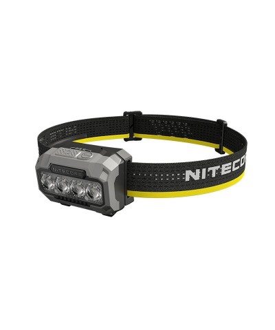 NITECORE HA23 UHE 600 LUMEN KAFA FENERI 56Gr NITECORE HA23 UHE 600 LUMEN KAFA FENERI 56Gr