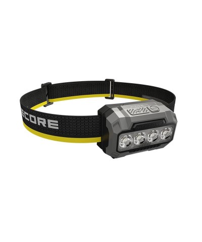 NITECORE HA23 UHE 600 LUMEN KAFA FENERI 56Gr NITECORE HA23 UHE 600 LUMEN KAFA FENERI 56Gr