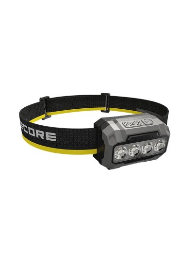 NITECORE HA23 UHE 600 LUMEN KAFA FENERI 56Gr NITECORE HA23 UHE 600 LUMEN KAFA FENERI 56Gr