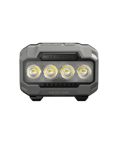 NITECORE HA23 UHE 600 LUMEN KAFA FENERI 56Gr NITECORE HA23 UHE 600 LUMEN KAFA FENERI 56Gr