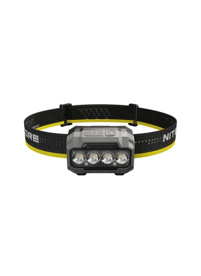 NITECORE HA23 UHE 600 LUMEN KAFA FENERI 56Gr NITECORE HA23 UHE 600 LUMEN KAFA FENERI 56Gr