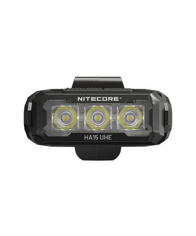 NITECORE HA15 UHE 400 LUMEN KAFA FENERI NITECORE HA15 UHE 400 LUMEN KAFA FENERI