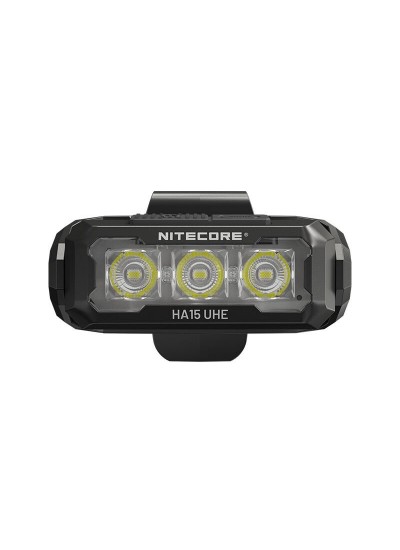 NITECORE HA15 UHE 400 LUMEN KAFA FENERI NITECORE HA15 UHE 400 LUMEN KAFA FENERI
