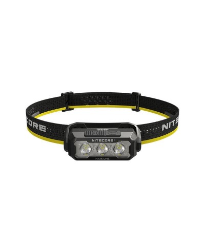 NITECORE HA15 UHE 400 LUMEN KAFA FENERI NITECORE HA15 UHE 400 LUMEN KAFA FENERI