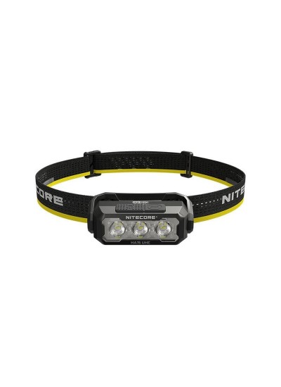 NITECORE HA15 UHE 400 LUMEN KAFA FENERI NITECORE HA15 UHE 400 LUMEN KAFA FENERI