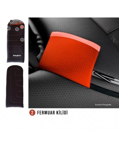 HUSKY GUTY -10C UYKU TULUMU BATTANİYE MODEL HUSKY GUTY -10C UYKU TULUMU BATTANİYE MODEL