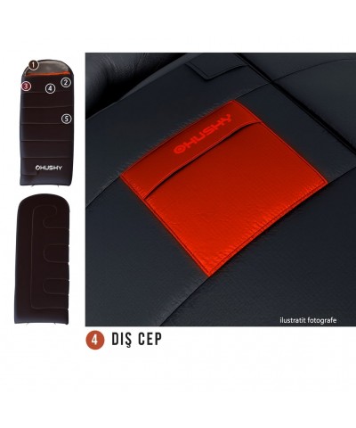 HUSKY GUTY -10C UYKU TULUMU BATTANİYE MODEL HUSKY GUTY -10C UYKU TULUMU BATTANİYE MODEL