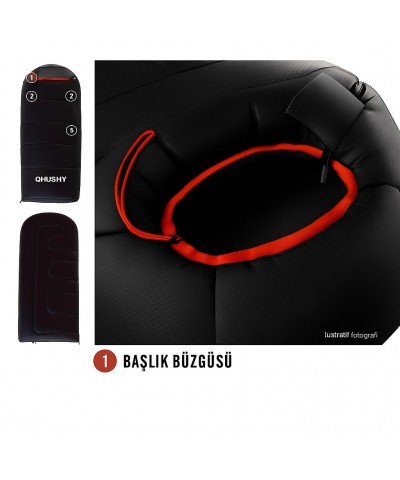 HUSKY GUTY -10C UYKU TULUMU BATTANİYE MODEL HUSKY GUTY -10C UYKU TULUMU BATTANİYE MODEL