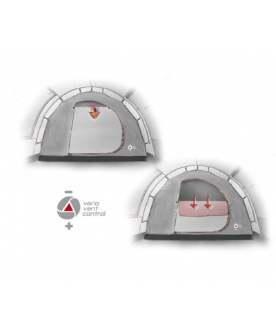 6 Kişilik Kamp Çadırı High Peak Como 6.0