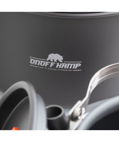 Kamp Tencere Tava Çaydanlık Seti 4-7 Kişi 18 Parça Kamp Tencere Tava Çaydanlık Seti 4-7 Kişi 18 Parça