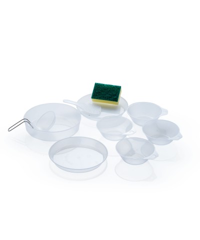 Kamp Tencere Tava Çaydanlık Seti 4-7 Kişi 18 Parça Kamp Tencere Tava Çaydanlık Seti 4-7 Kişi 18 Parça