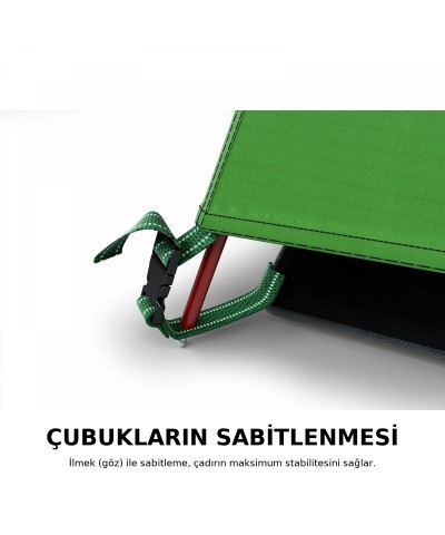 HUSKY BIZON PLUS 3 KISILIK CADIR