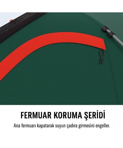 HUSKY BIZON PLUS 3 KISILIK CADIR