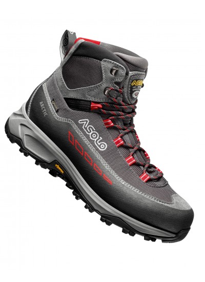 Asolo Arctic Gv -20 Konfor Goro-Tex Su Geçirmez Recco Trekking Bot