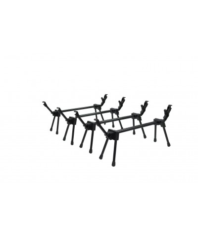 Askeri Kampet Katlanır Yükseklik Ayarlı Kamp Yatağı 150Kg Taşıma