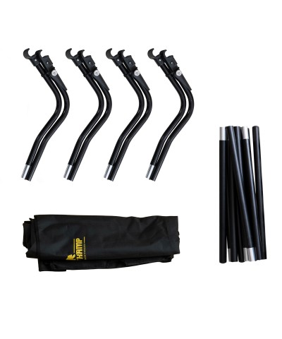 Askeri Kampet Katlanır Kamp Yatağı Demonte Çantalı 120Kg Taşıma 2,5Kg