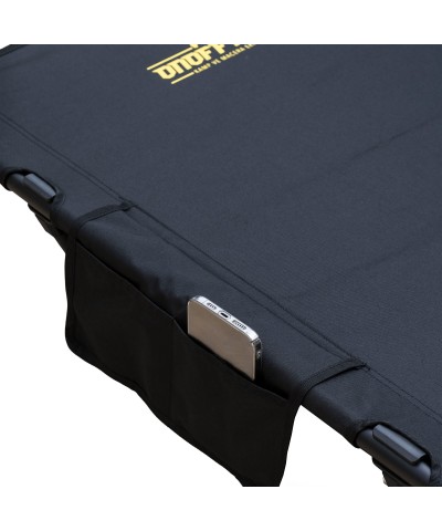 Askeri Kampet Katlanır Kamp Yatağı Demonte Çantalı 120Kg Taşıma 2,5Kg