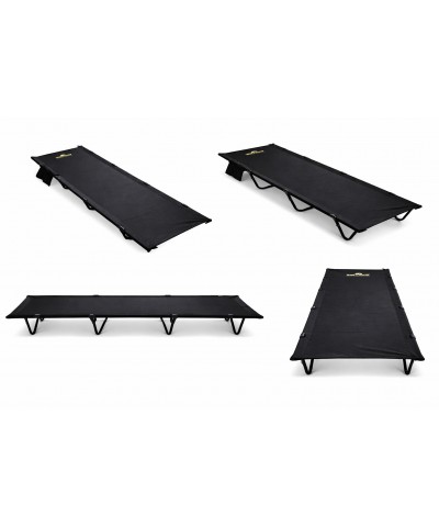 Askeri Kampet Katlanır Kamp Yatağı Demonte Çantalı 120Kg Taşıma 2,5Kg