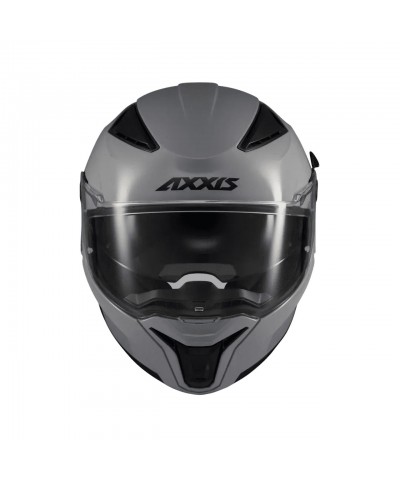 Axxis Panther SV Solid A12 Grey Gloss Full‑Face Kask