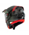 Axxis Wolf DS Hydra Black/Red Matt