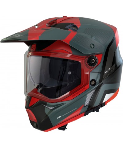 Axxis Wolf DS Hydra Black/Red Matt