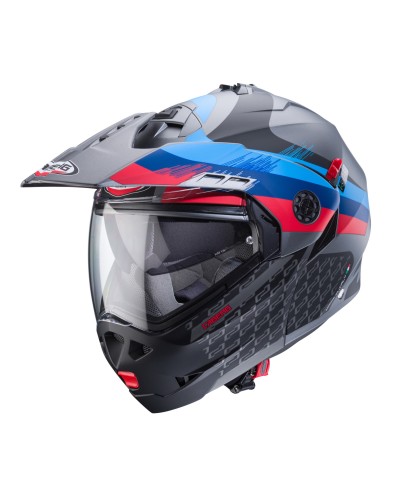 Caberg Tourmax X Sarabe Matt Gun Metal/Black BMW Colors