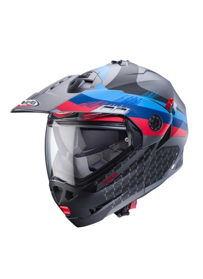 Caberg Tourmax X Sarabe Matt Gun Metal/Black BMW Colors