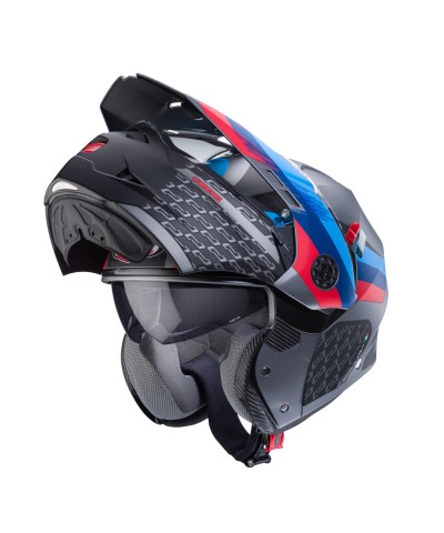 Caberg Tourmax X Sarabe Matt Gun Metal/Black BMW Colors