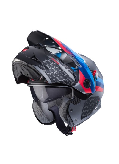 Caberg Tourmax X Sarabe Matt Gun Metal/Black BMW Colors