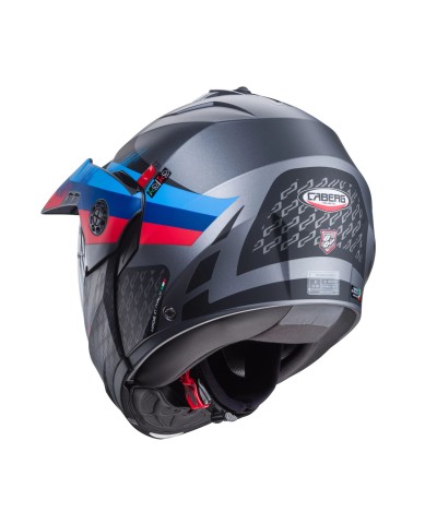 Caberg Tourmax X Sarabe Matt Gun Metal/Black BMW Colors