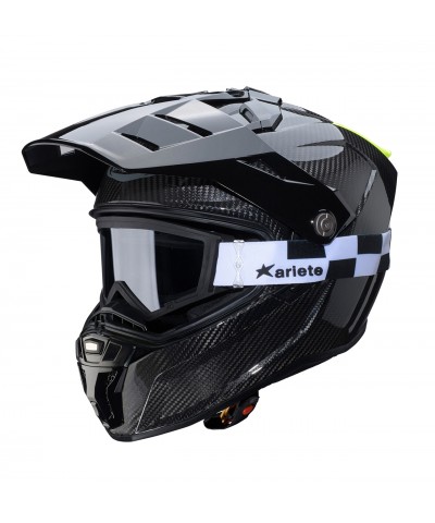 Caberg Tanami Carbon – Profesyonel Off-Road & Yol Kaskı | Karbon Gövde + Pinlock