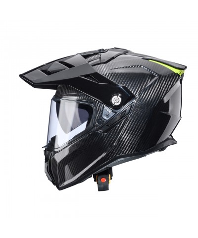 Caberg Tanami Carbon – Profesyonel Off-Road & Yol Kaskı | Karbon Gövde + Pinlock