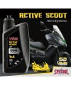 ACTIVE SCOOT 4T 10W40 4 Zamanlı Yarı Sentetik