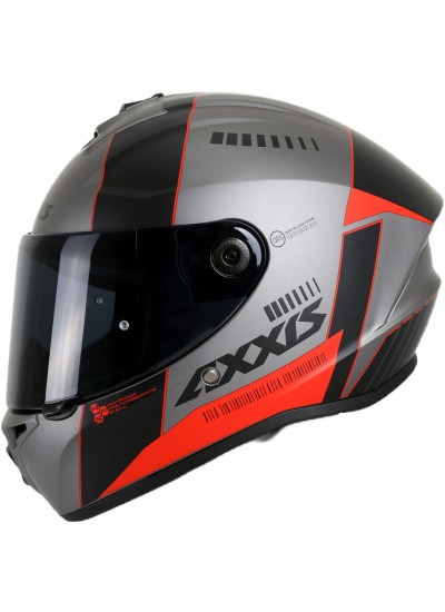 Axxis Draken S Mp4 Mat Kırmızı